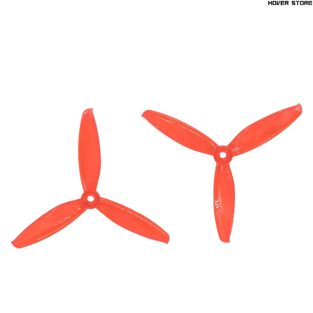 20 шт./10 пар Gemfan Windancer 5043 пропеллеры T5043C 5x4 3 дюйма PC лопастный CW CCW FPV для Racing Drone