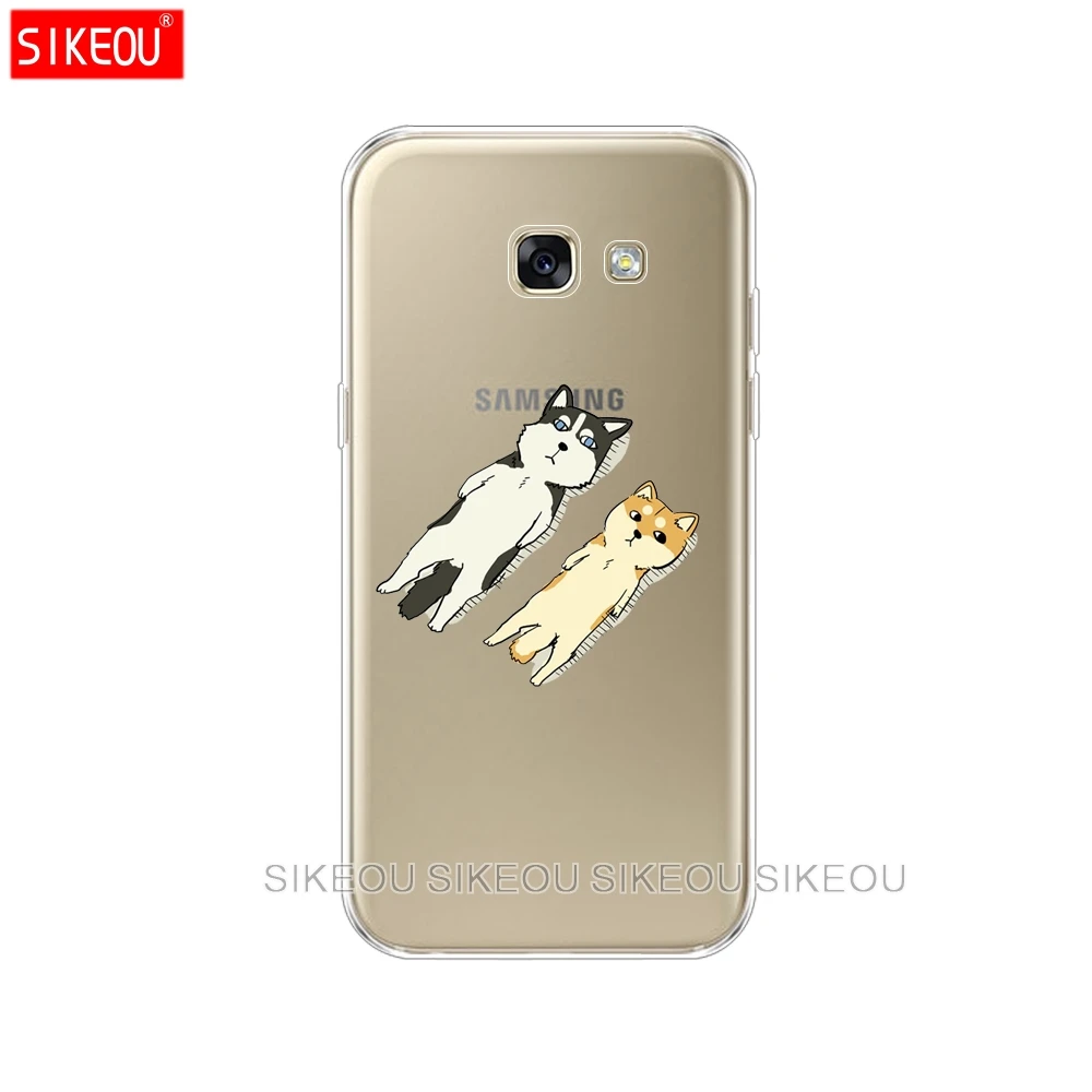 Чехол для Samsung A5 2017 чехол мягкий силиконовый на заднюю панель телефона Galaxy SM-A520F