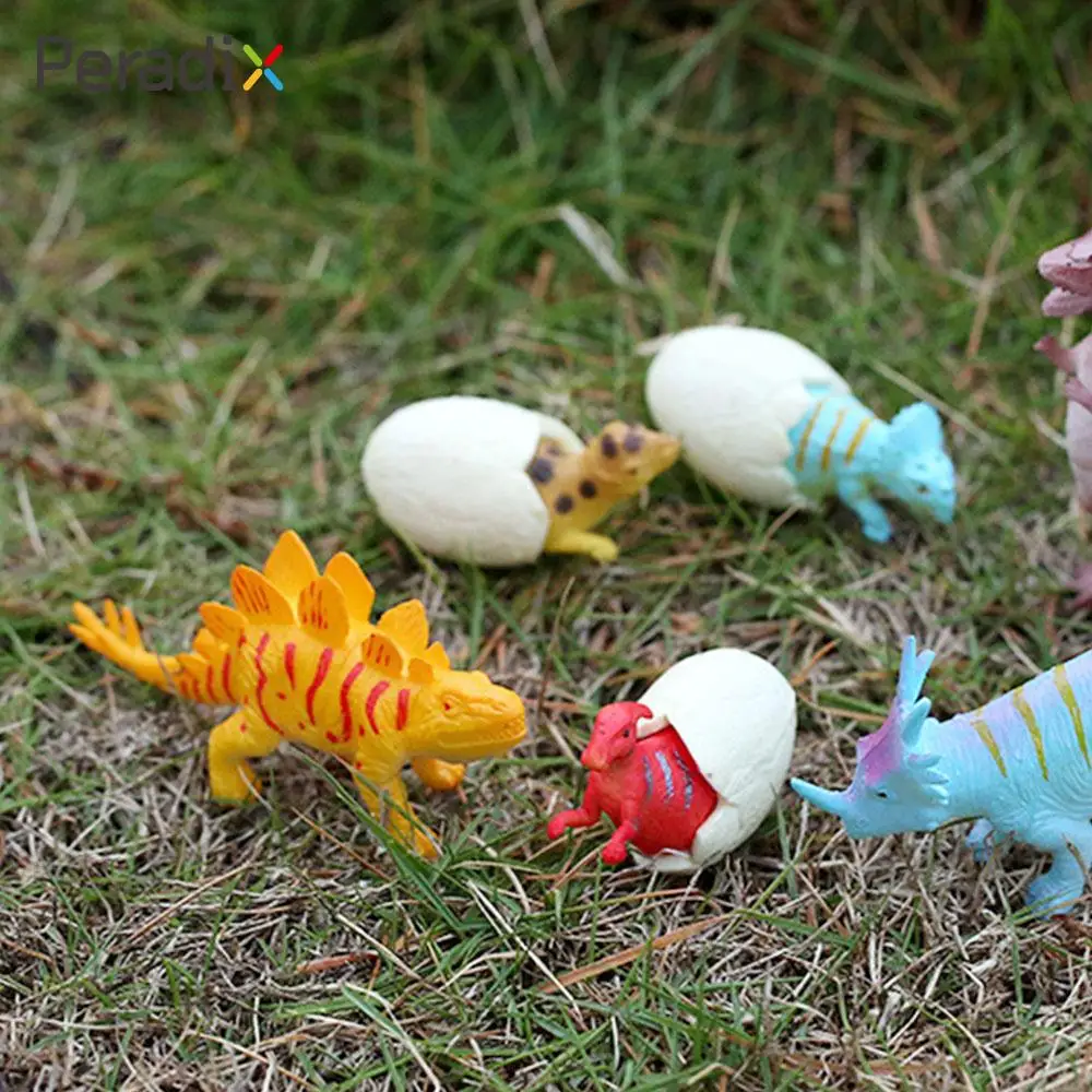 2018 Simulation Dinosaurs Cute Solid Toy Model Education Small Cognitive Decoration Drop Shipping | Игрушки и хобби