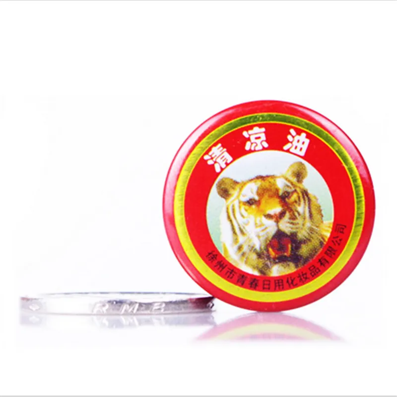 Новый Лидер продаж освежающий тигровый бальзам для мозга избавляет от комаров