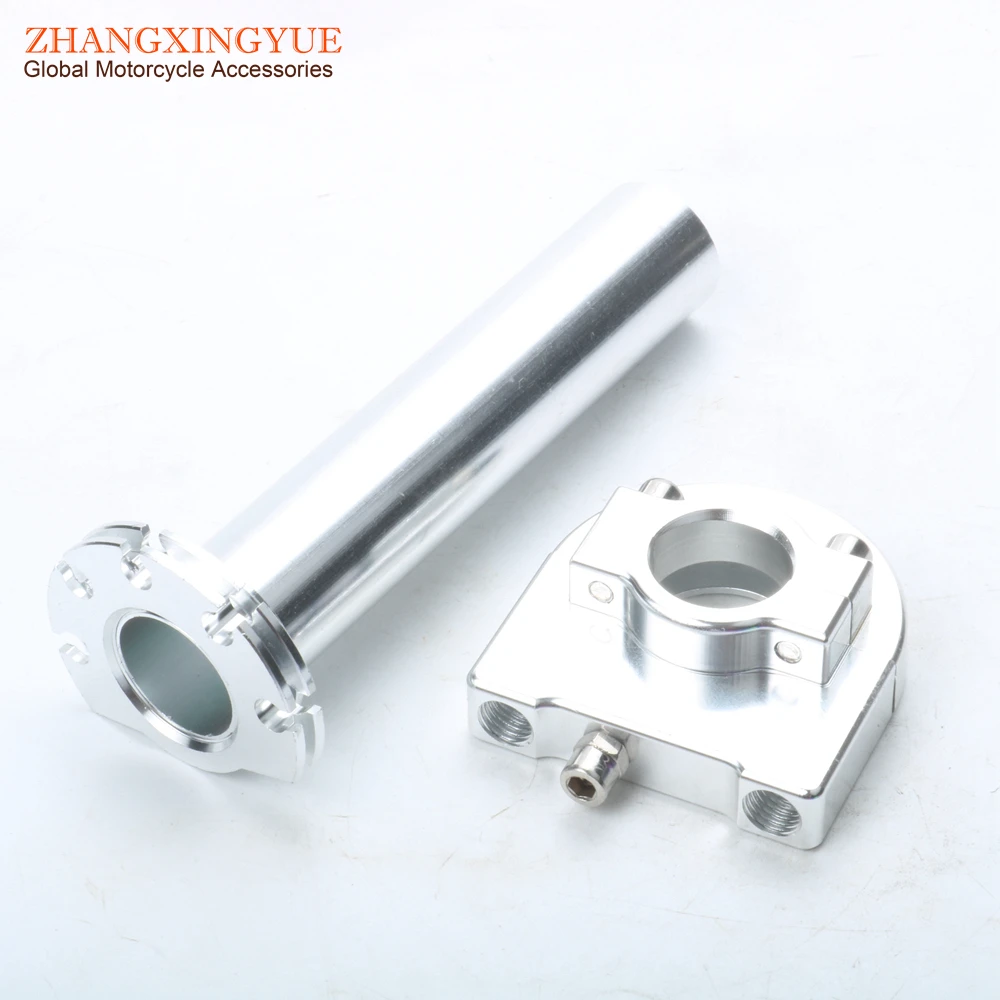 7/8 &quotCNC алюминиевые ручки дроссельной заслонки Спортивная трубка для мотокросса