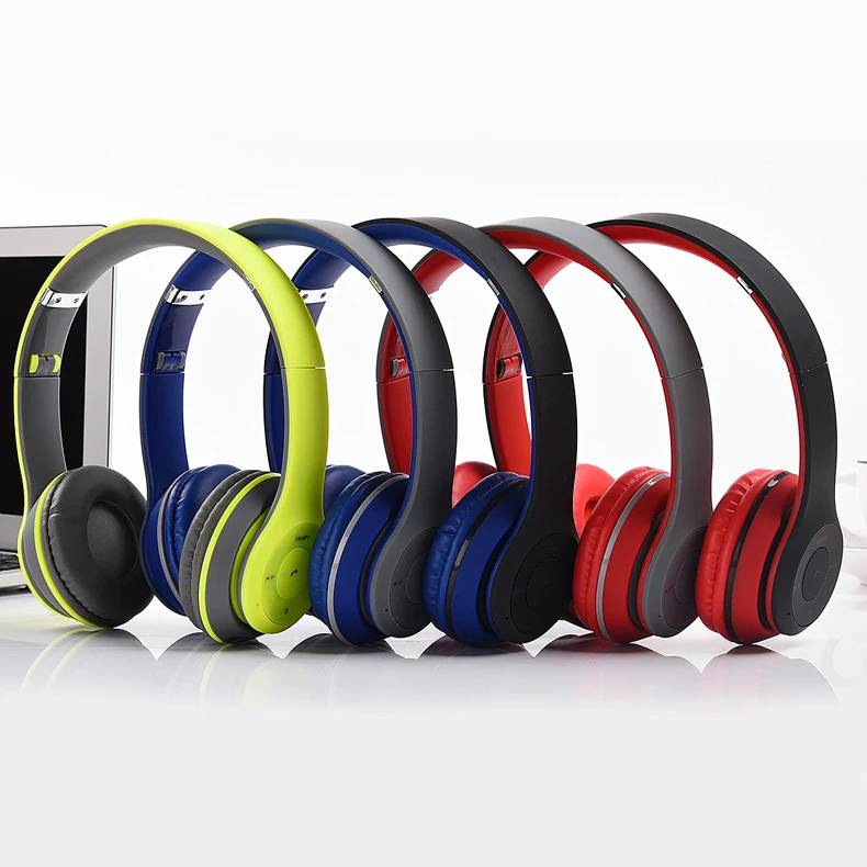 YUANGHANG Wireless Bluetooth Headphones with Mic NFC Sport Headset Stereo Earphone Support TF Card for Phone Computer | Электроника