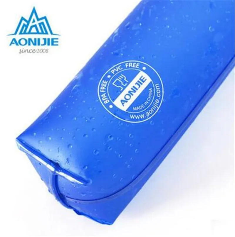 AONIJIE 450 мл 500 поясные сумки Мягкая колба складная бутылка для воды ТПУ бесплатно