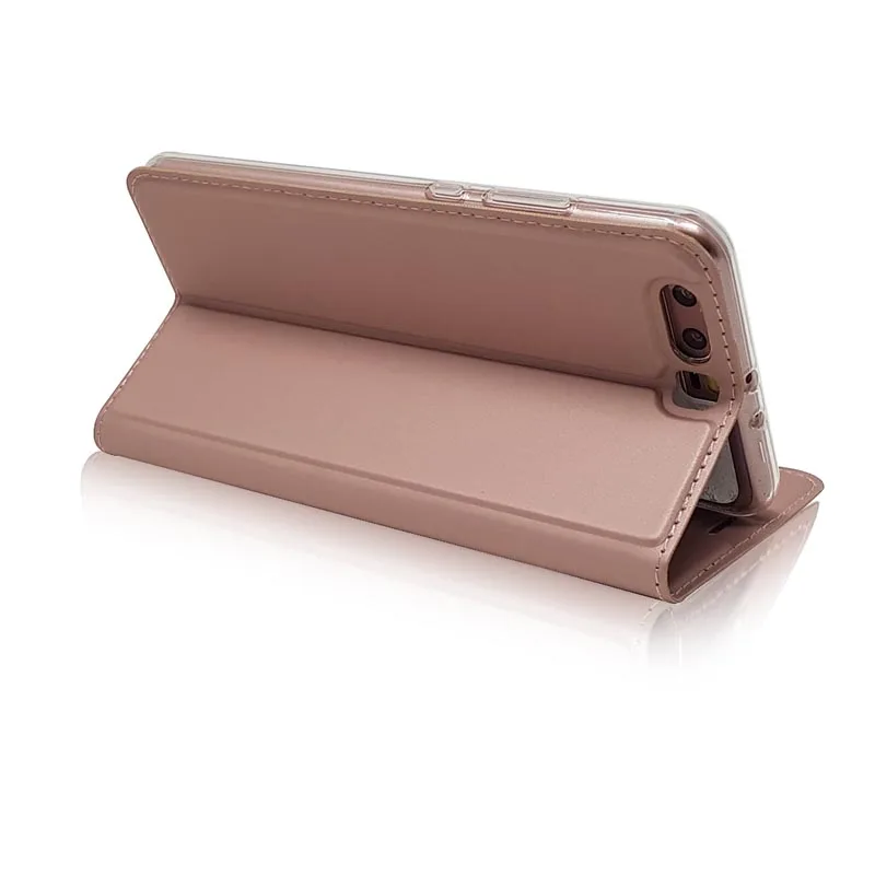 Ультратонкий магнитный чехол для Huawei P10 Plus 5 дюйма футляр карт телефона откидной с