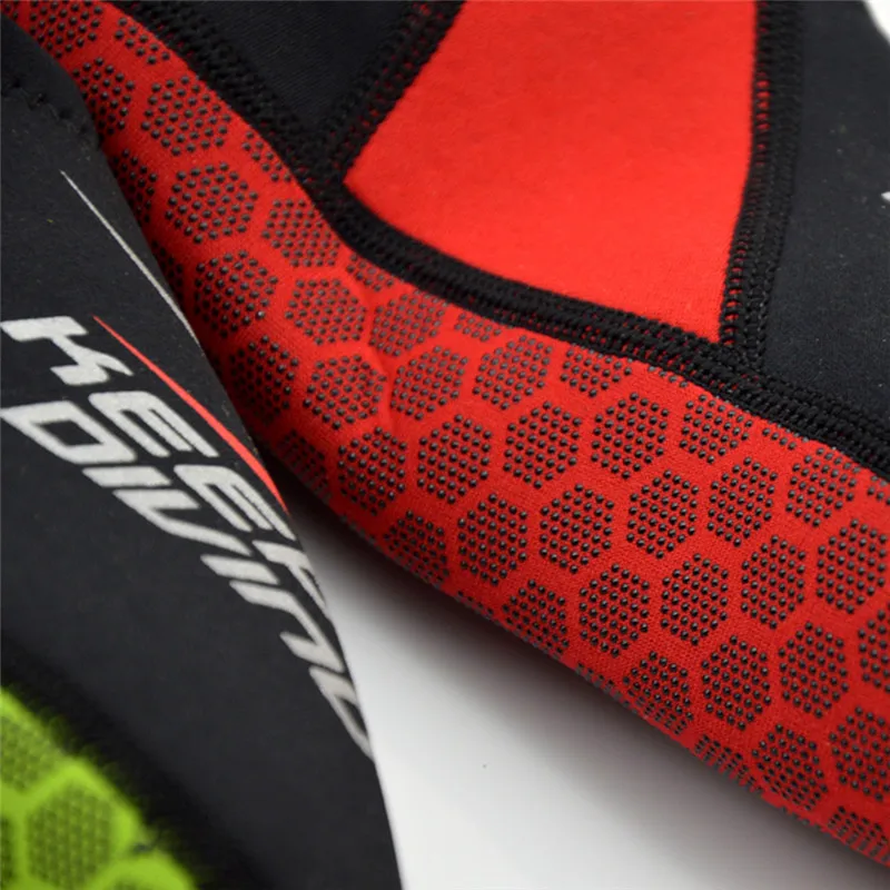 3 мм цветной Неопреновый для дайвинга носки черная пляжная обувь плавания