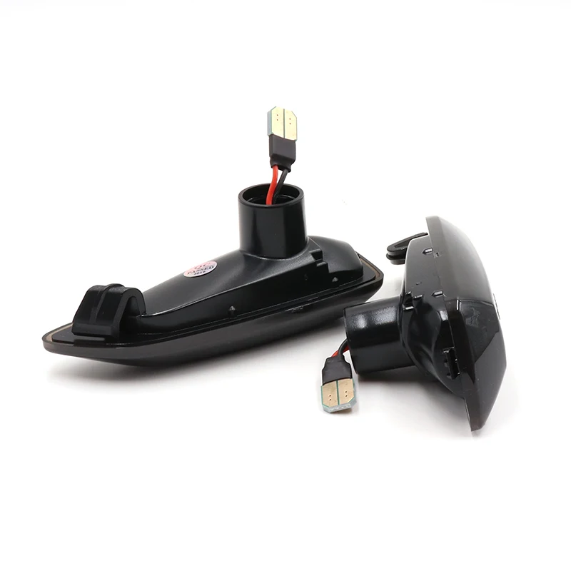 Светодиодные желтые мигающие поворотники с динамической подсветкой для Opel Astra Zafira C Insignia B Grandland X 2017+.