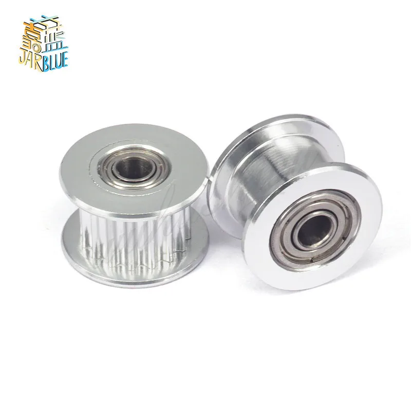 

5pcs GT2 Timing Pulley 20 teeth Bore 6mm 10mm for Width 6mm GT2 synchronous belt 2GT Belt pulley 16T 20T For3D Printer