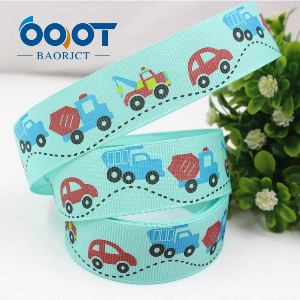 Игрушечные ленты OOOT BAORJCT 175068 25 мм 10 ярдов автомобильные с термопереводом