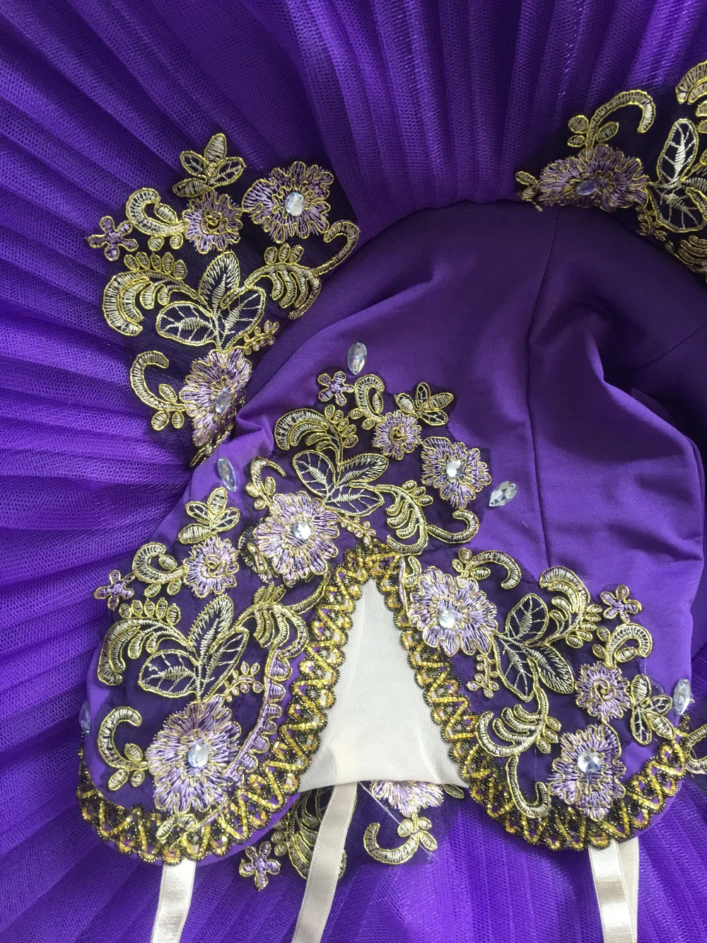 Новинка 2017 фиолетовая балетная пачка для взрослых профессиональные