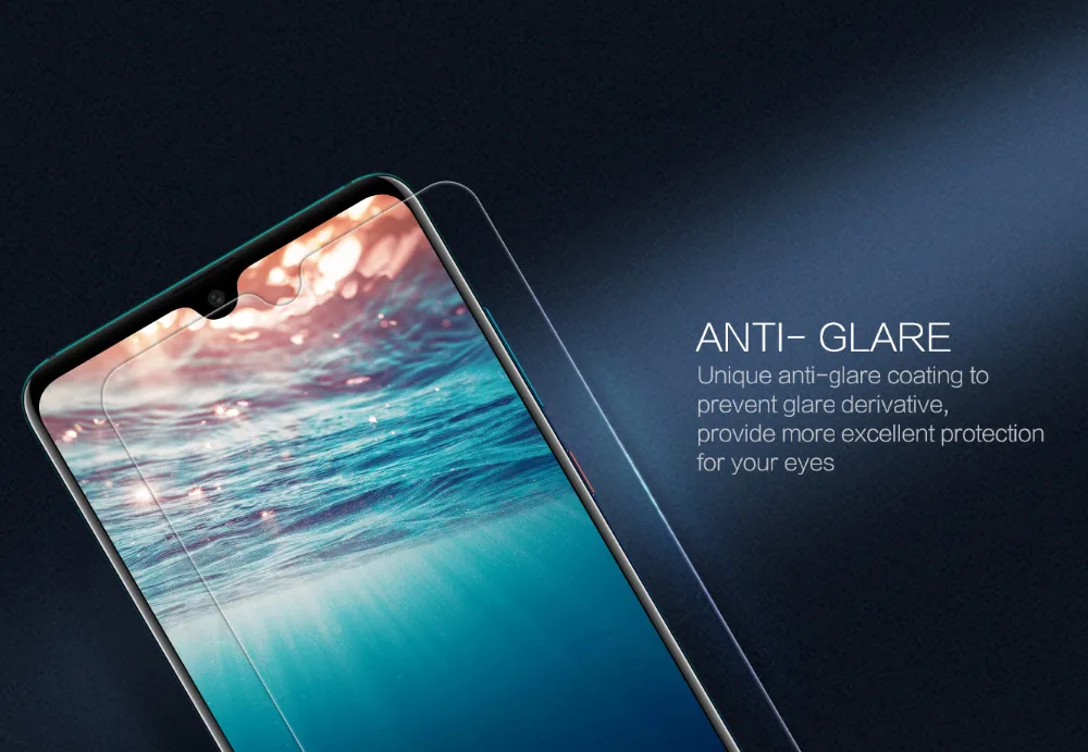 Пленка Nillkin из закаленного стекла для Huawei Mate 20 Amazing H + Pro Nano противовзрывная