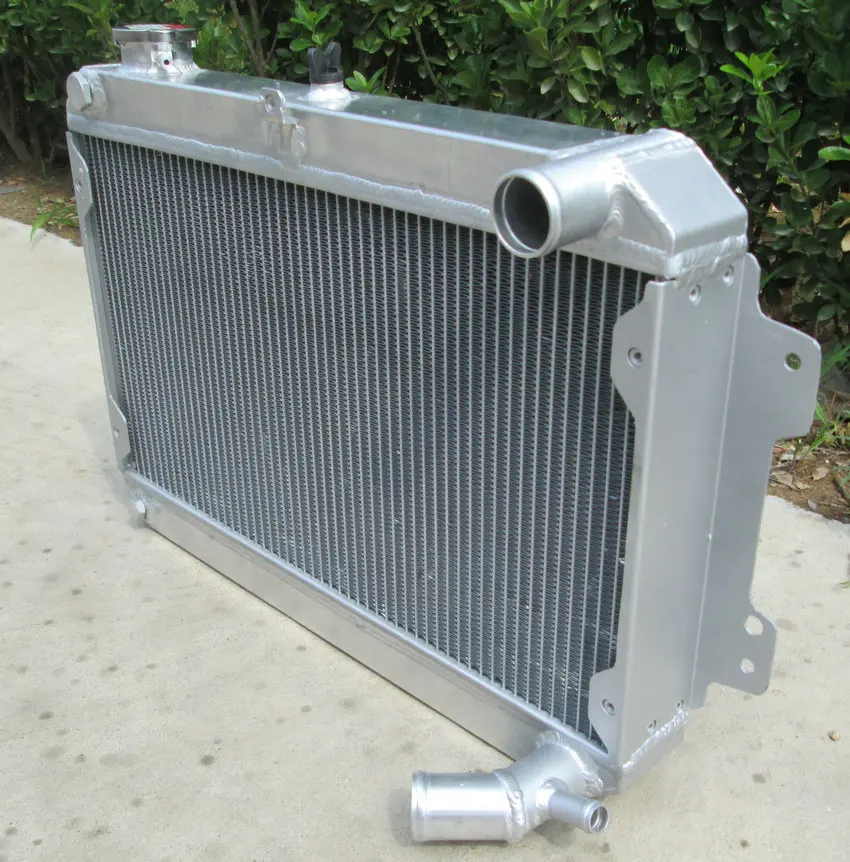 3-рядный радиатор из алюминиевого сплава 56 мм для Mazda RX7 RX-7 SA/FB S1/S2/S3 79-85 80 81 82 83 84 1979