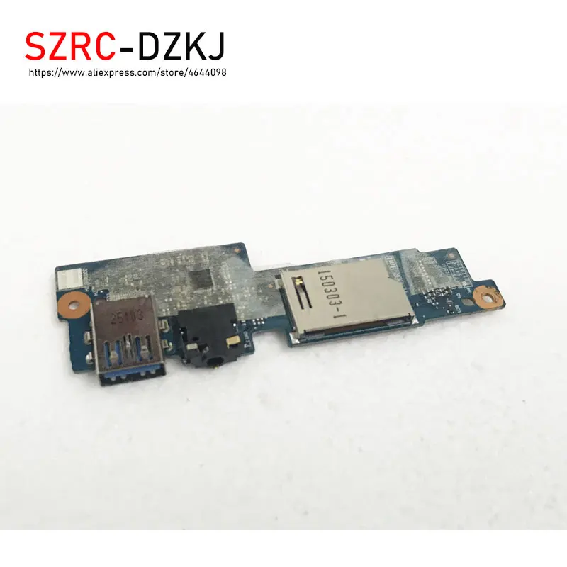 SZRCDZKJ оригинальный для Lenovo YOGA3 14 1470 аудио USB SD кард ридер доска с кабелем BTUU1 NS A383
