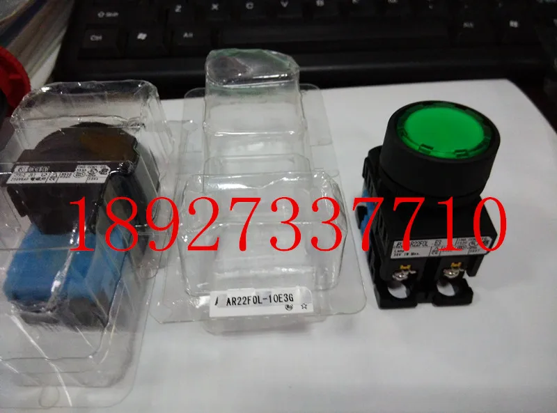 

[ZOB] поставка новых оригинальных кнопочных переключателей Fuji AR22F0V-10E3G-5 шт./лот
