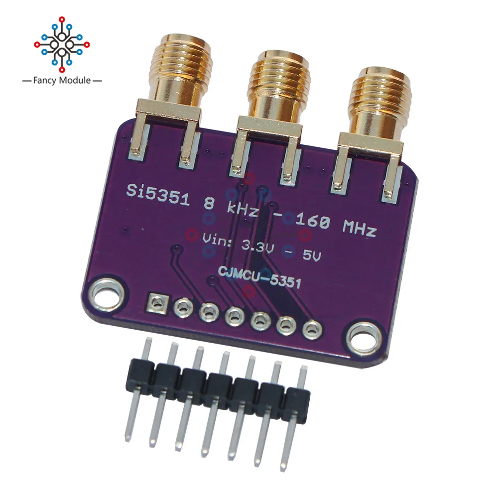 Si5351A I2C 25 МГц генератор сигналов часы Breakout Board 8 кГц 160 для Arduino|signal generator|generator signalsignal