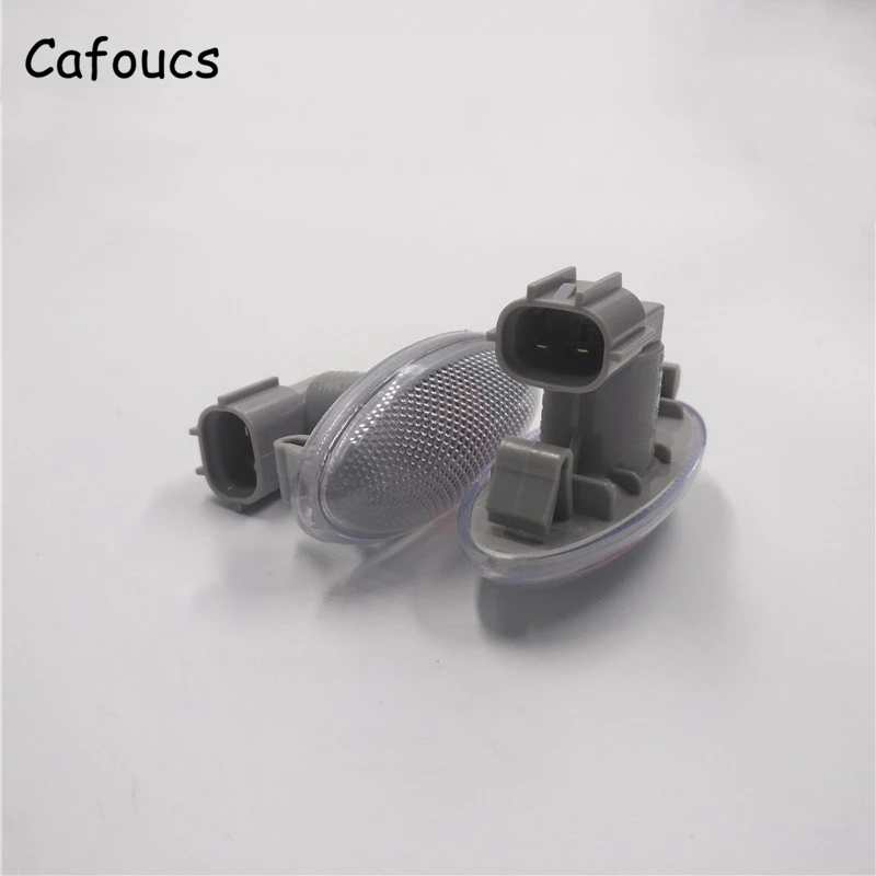Cafoucs указатель поворота переднее крыло боковая лампа для Toyota Corolla 07-14 VIOS 08-13 RAV4 06-13
