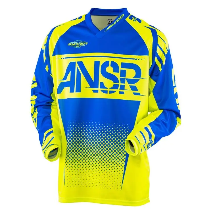 2019 Moto Jersey DH GP BMX Мотокросс Даунхилл велосипедная Джерси одежда эндуро Команда Pro MX