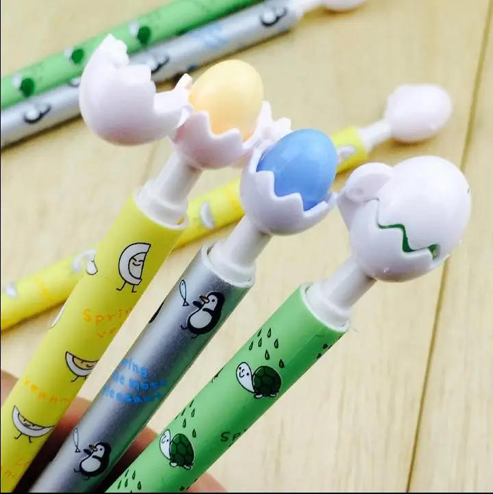 Новое поступление выдвижной механический карандаш корейский милый мультфильм