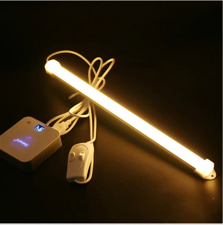 5v light bar mini eye protection learning creative USB charging line student dormitory camping lights led | Лампы и освещение
