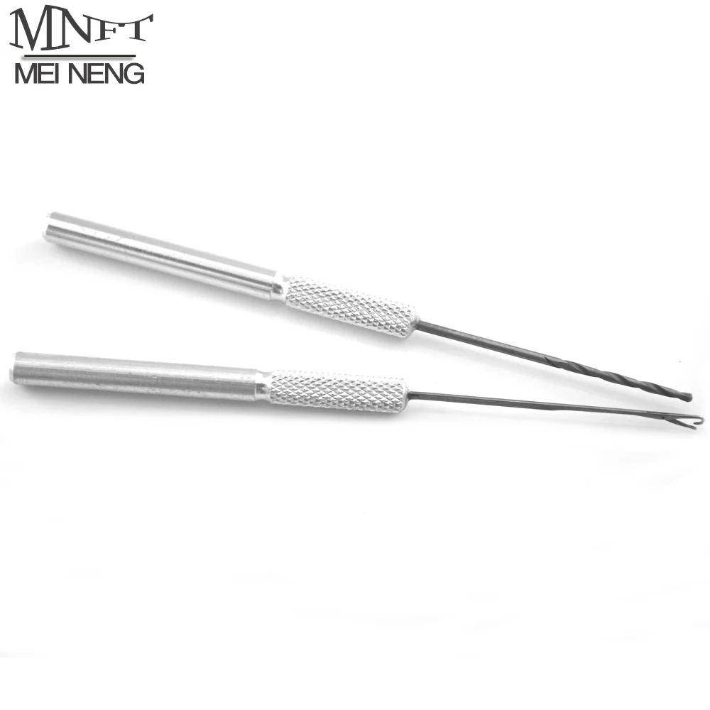 MNFT 1 комплект алюминиевая дрель для ловли карпа + спица вязания крючком набор