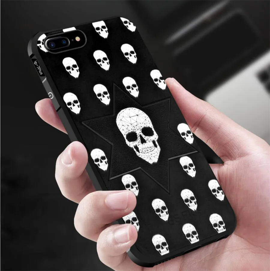 5S роскошные чехлы цветной рисунок мягкий силиконовый чехол для телефона iPhone 6