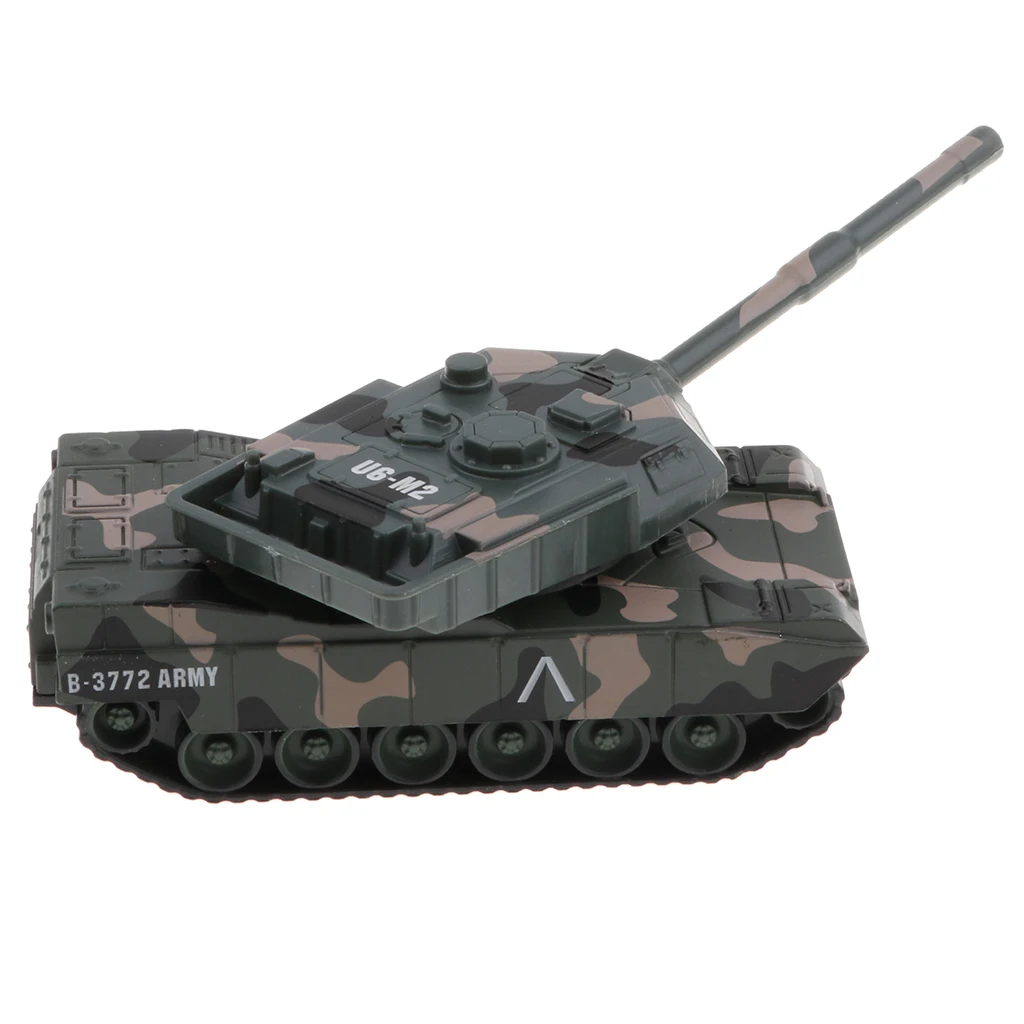 Набор для модели основного боевого танка M1A2 1/43 весы Камуфляжный цвет с функцией