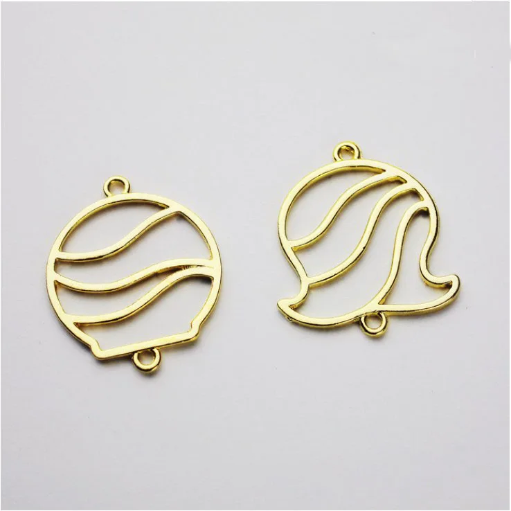 10 шт./Лот подвеска-колокольчик в металлической рамке | Украшения и аксессуары