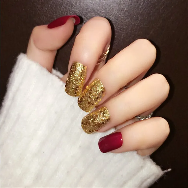 24 шт. наклейки для ногтей | Красота и здоровье