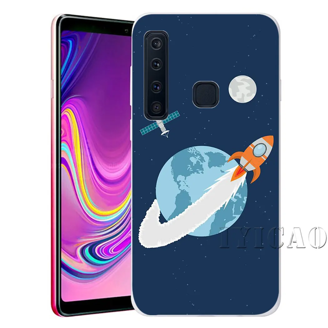 IYICAO простой милый мультяшный Воздушный самолет жесткий чехол для Samsung Galaxy S10e S10 S9