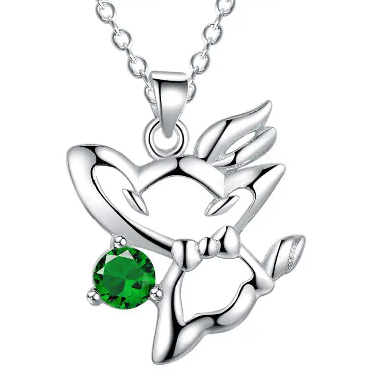 Свадебный подарок красивые ювелирные изделия из серебра 925 пробы цепочки