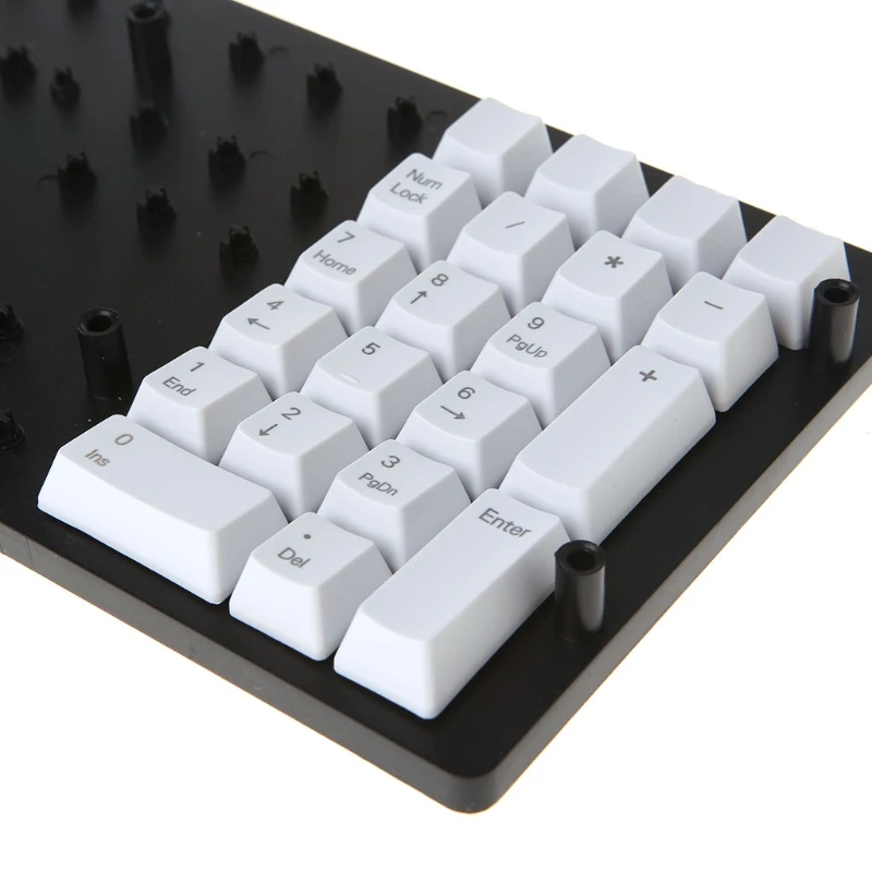 21 ключ PBT Keycap для MX переключатели механическая клавиатура Numpad|Клавиатуры| |