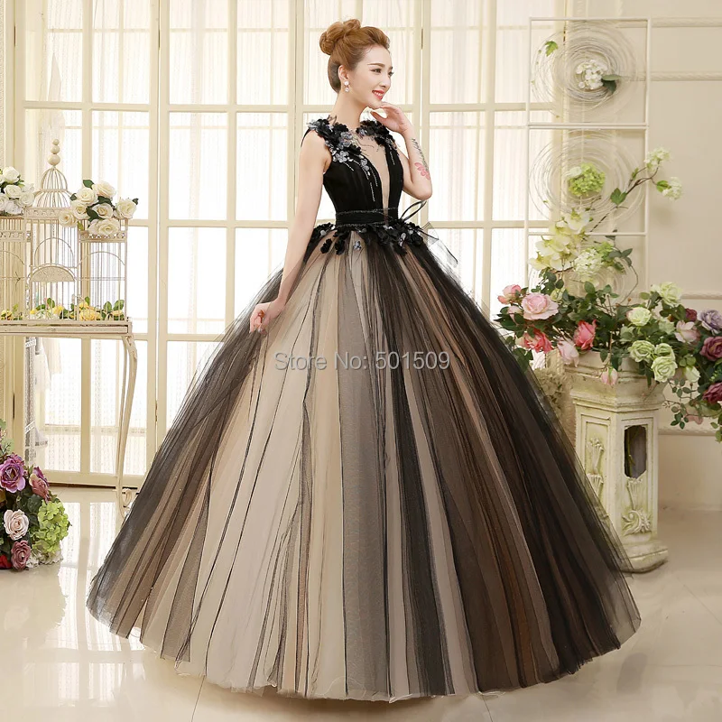 100% настоящая Цветочная расшитая бисером черная вуаль Средневековый Ренессанс