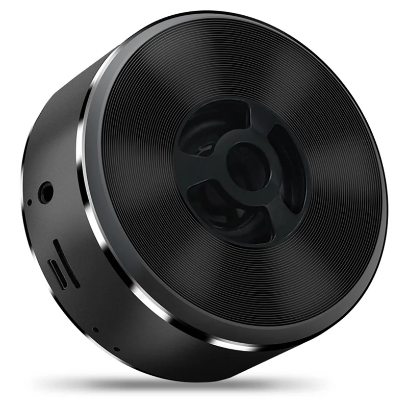 mini portable wireless bluetooth speakers aluminum alloy stereo music A5 support Tf card | Электроника