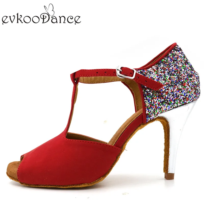 Новинка 2017 года стильная обувь из красного нубука на высоком каблуке 8 5 см с