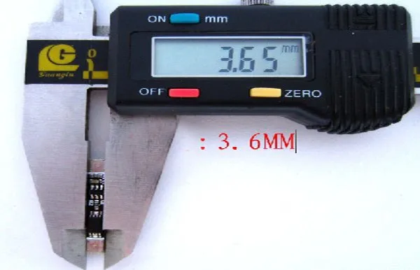 1S 2A 3,6 V LiFePO4 BMS/PCM/PCB Защитная печатная плата батареи для 1 упаковки 18650 батарейных элементов