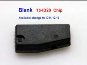 

Blank T5 (ID20) Ceramic Carbon Transponder Chip Can Clone ID11 12 13 Chip