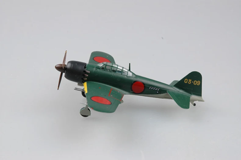 

Trumpet 1:72 Japanese Zero fighter 36351 finished product model