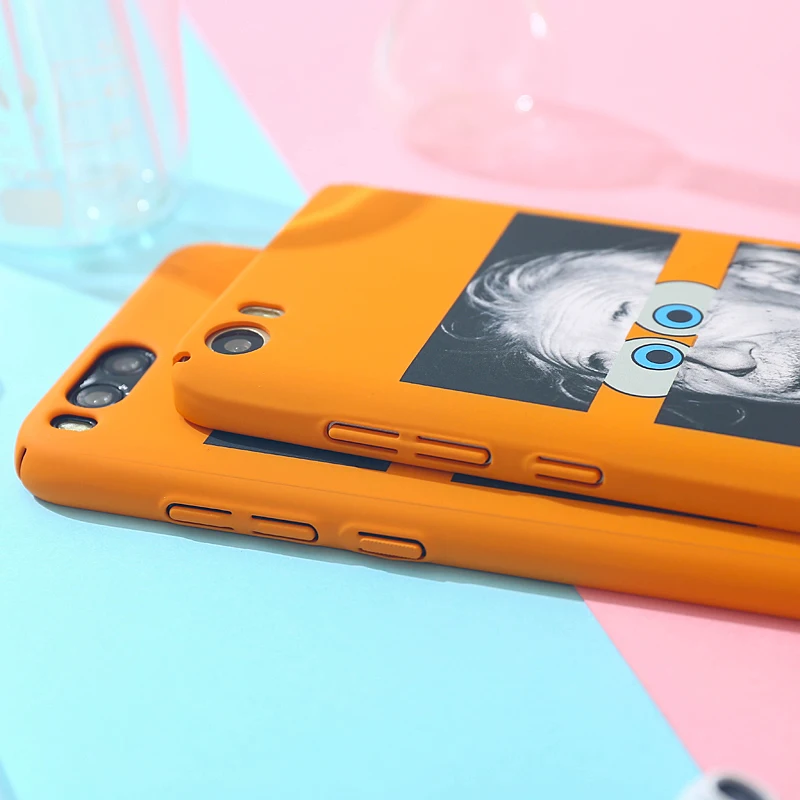 Чехол для телефона Einstein funny face spoof Xiaomi MI 8 MIX 2 S NOTE 3 8SE 6X 6 |
