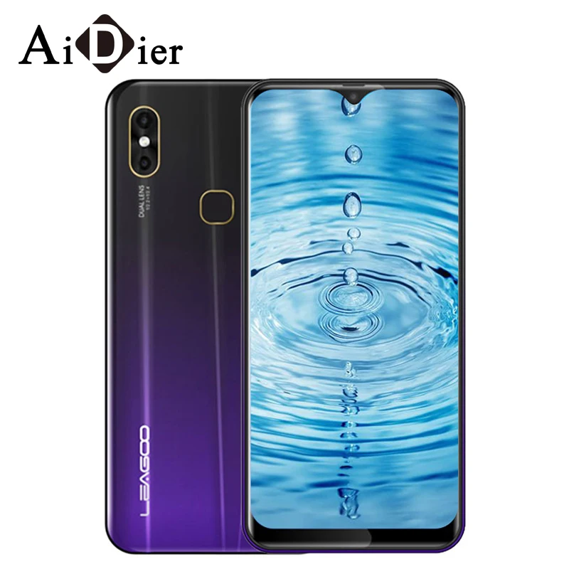 LEAGOO M13 капли воды экран Android 9 0 смартфон 19:9 6 1 &quotдюймов 3000 mAh 4 GB 32 MT6761 Quad core Face ID 4G LTE |