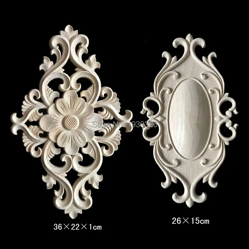 Необычная мебель декоративная аппликация резьба по дереву ремесла цветок резные