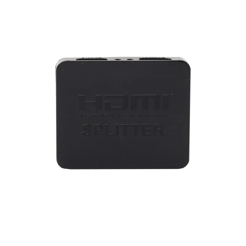 Новый HDMI сплиттер 1 вход 2 выхода коммутатор коробка концентратор Поддержка 4KX2K 3D