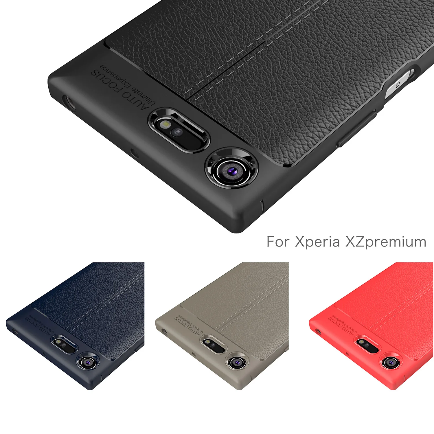 Fitted Case for Sony Xperia XZ Premium Dual SO-04J G8142 XZPremium Silicone Mobile Soft TPU Phone Cover G8188 G8141 Coupe |