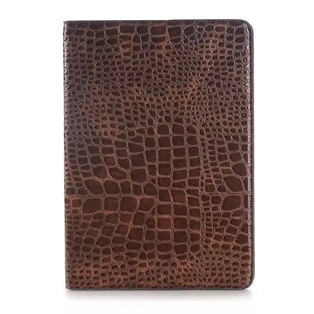 Fashion Crocodile Pattern wallet Leather Case for Samsung Galaxy Tab A 9.7 T550 T555 Stand smart Cover t550 | Компьютеры и офис