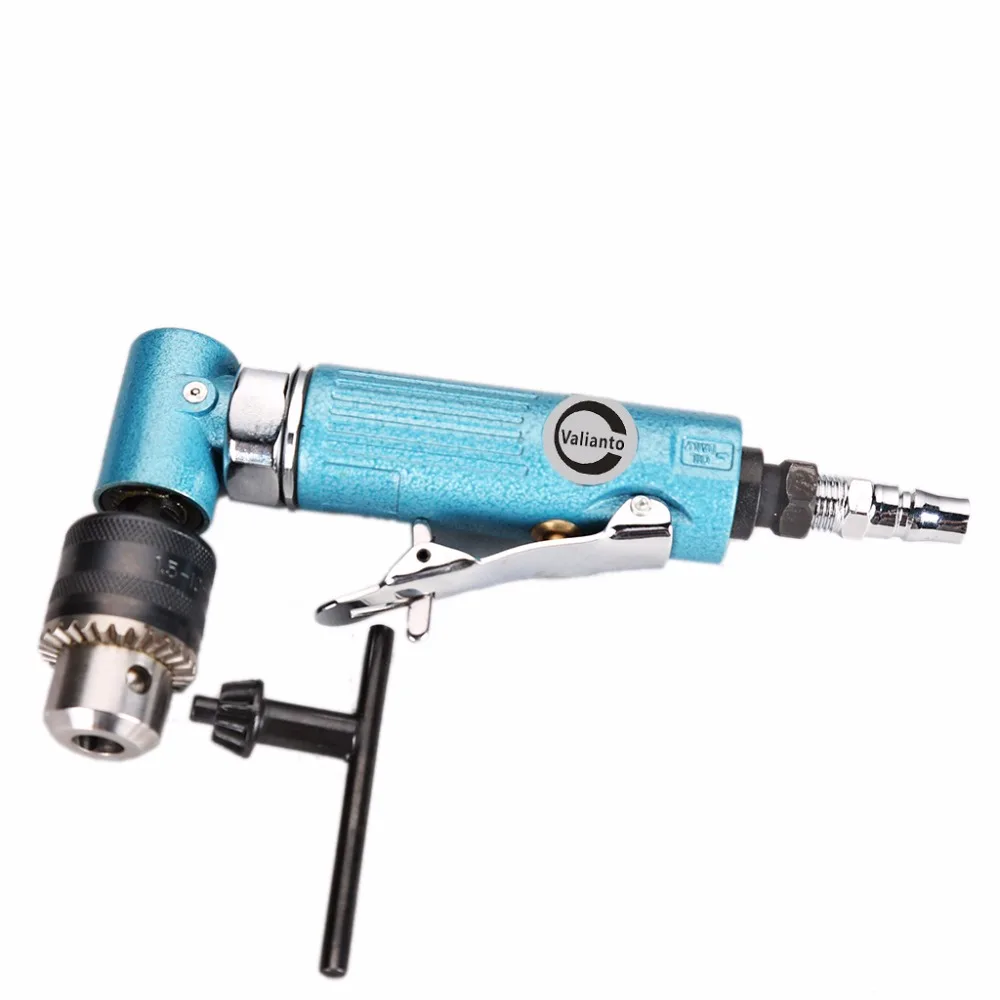 3/8 ''Цанга пневматическая дрель Электроинструмент патрон воздуха под прямым