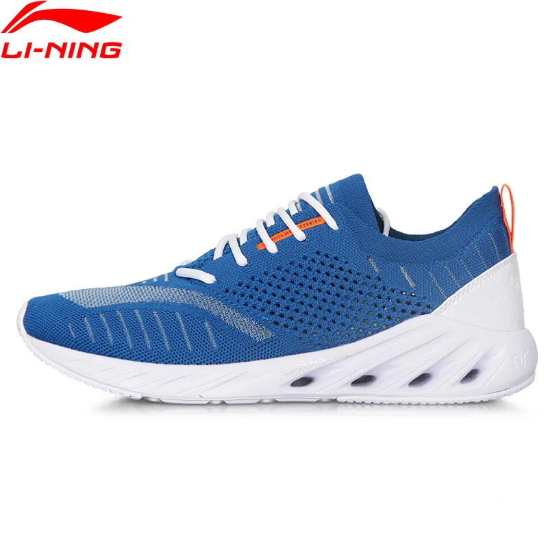 Мужские беговые кроссовки Li Ning с подкладкой из дышащей моно пряжи спортивная