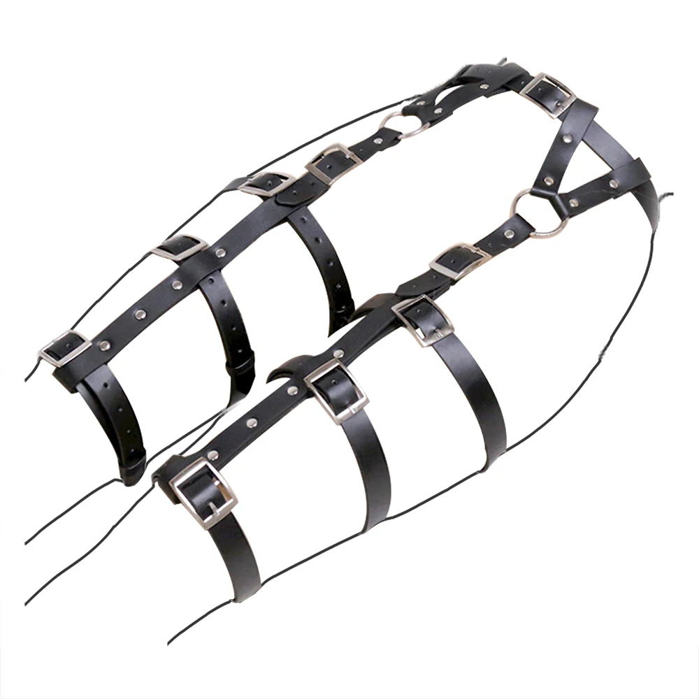 IKOKY флирт из искусственной кожи игрушки для связывания секс пар Эротические