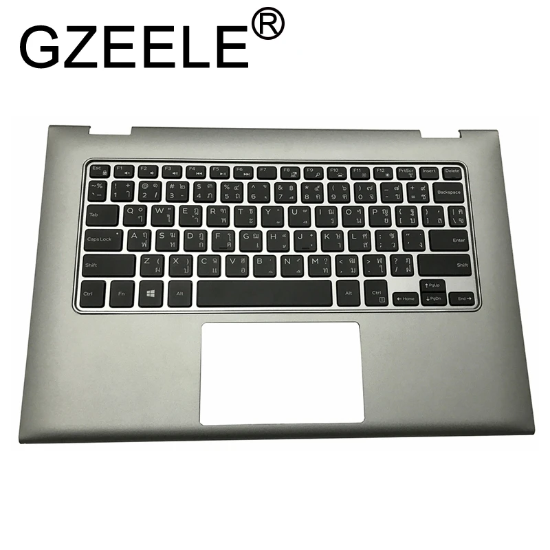 Новинка GZEELE для Dell inspiron 13 7000 7347 7348 7352 7353 подставка рук с клавиатурой из тайланга