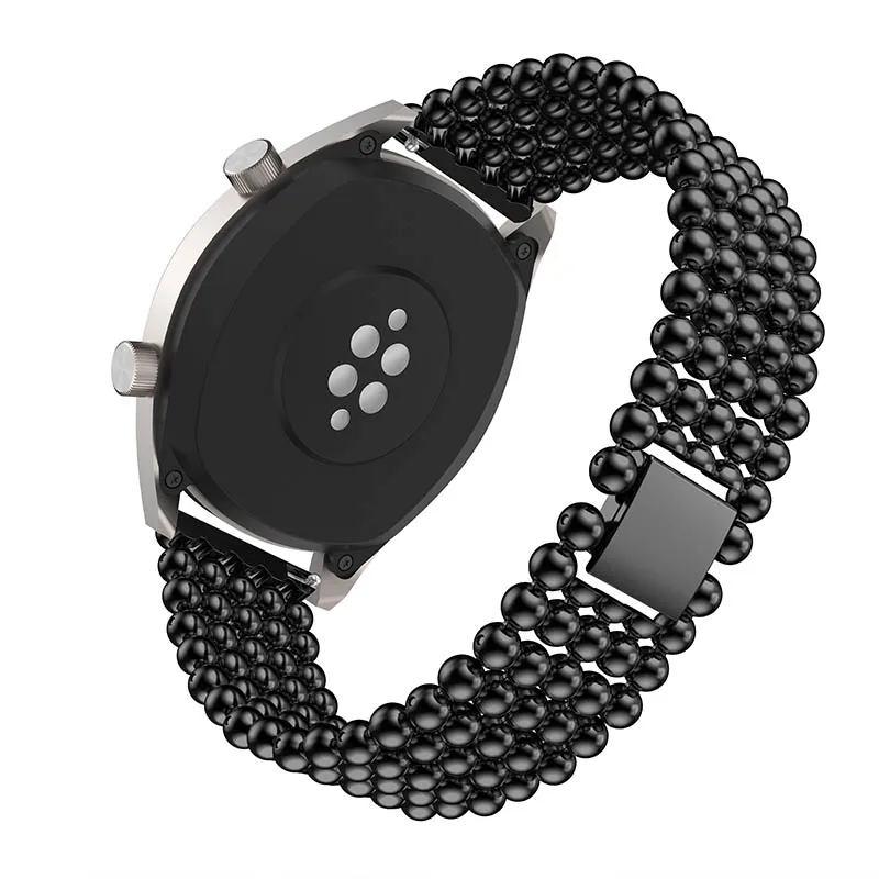 22 мм ремешок для часов Huawei watch GT band Samsung Gear S3 Frontier классический браслет сменный |