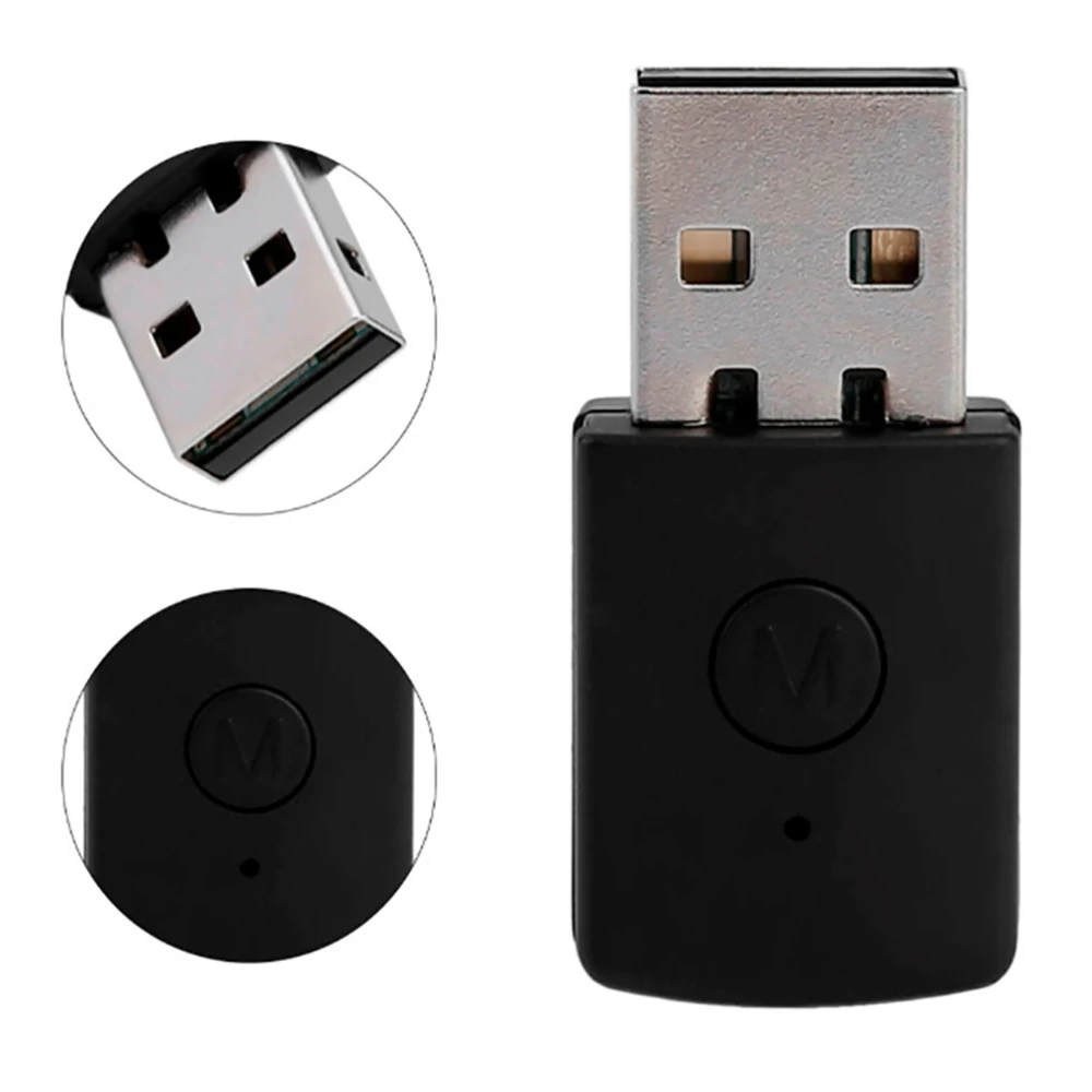 3,5 мм Bluetooth V4.0 EDR USB Bluetooth ключ беспроводной USB адаптер приемник для PS4 контроллер геймпад Bluetooth гарнитуры