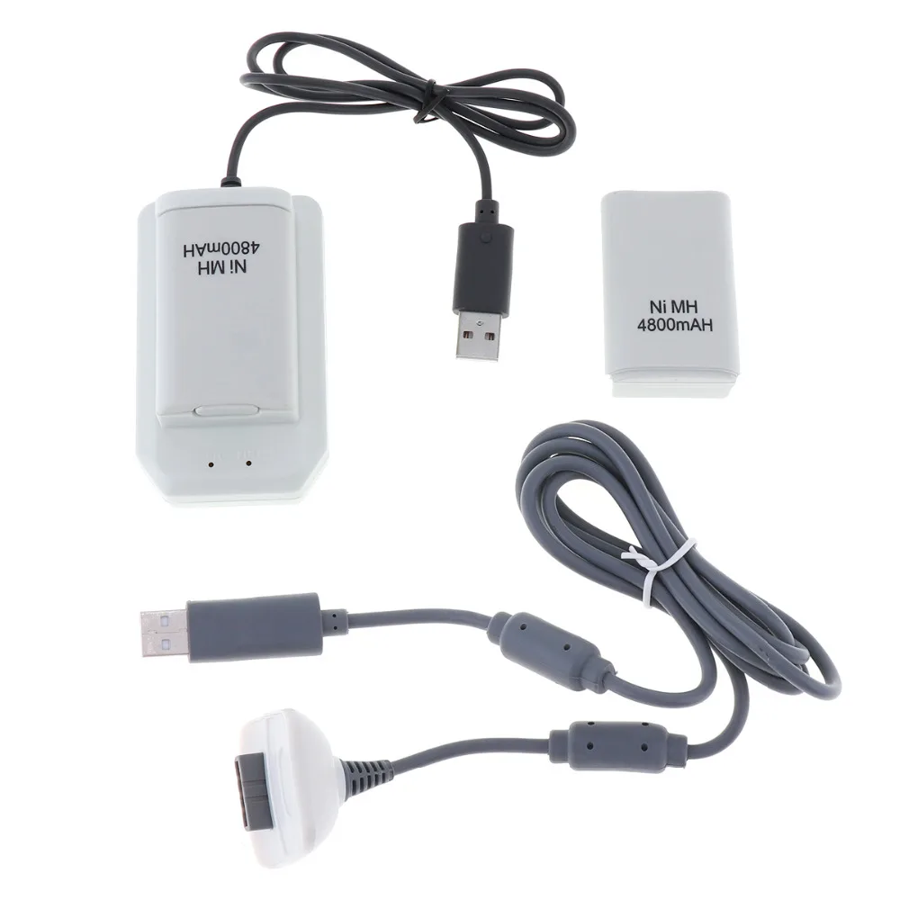 USB кабель Зарядное устройство Док станция для xbox 360 беспроводной игровой