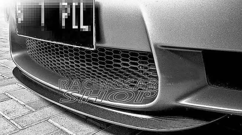 Передний спойлер из настоящего углеродного волокна для BMW E92 E93 E90 E9X M3 передний